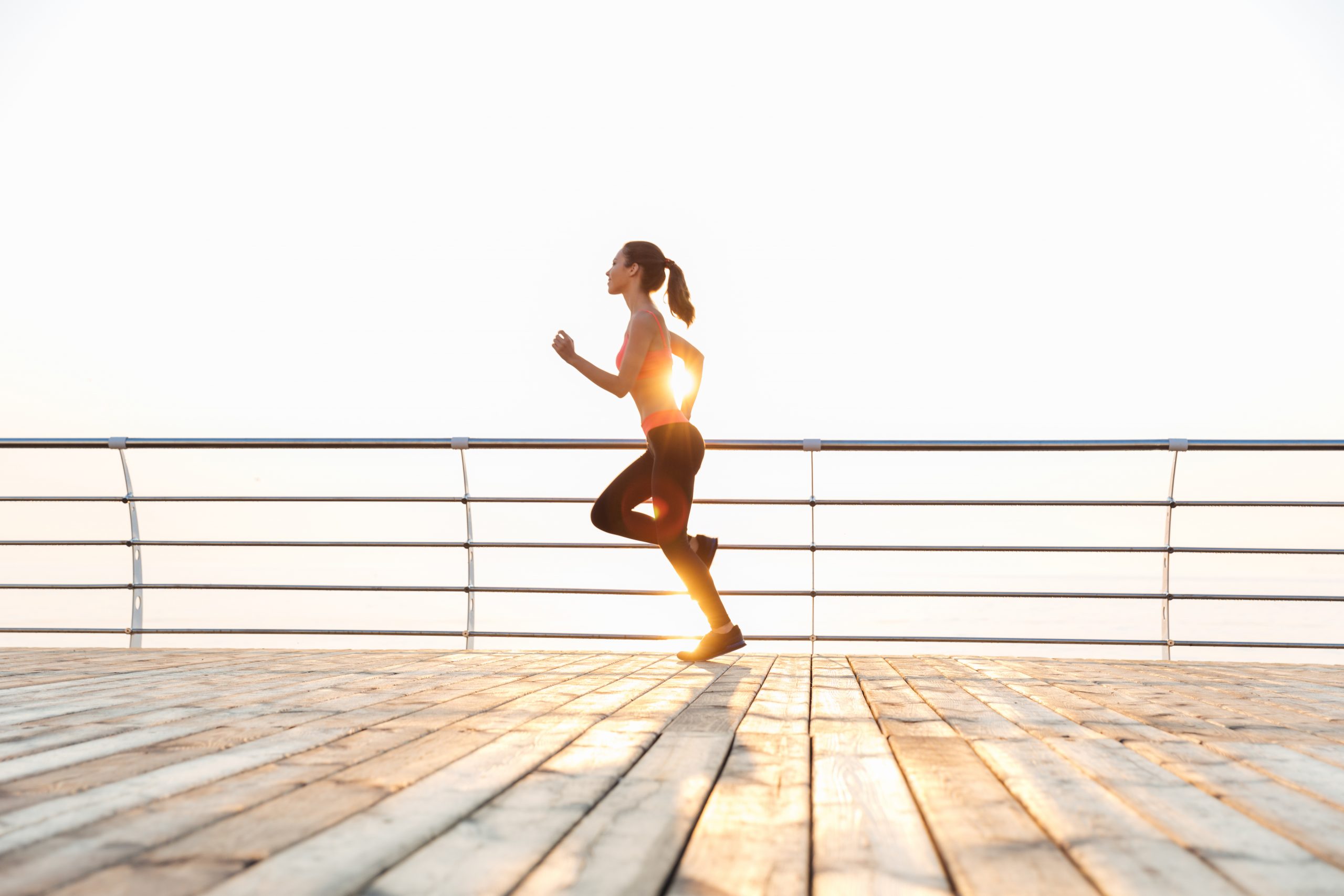 Girls’ Self-Esteem is Boosted by Running Program