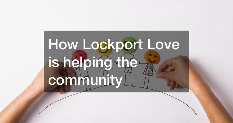 Lockport Loves story of commitment