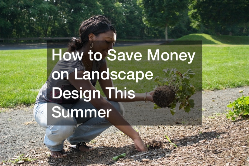 How to Save Money on Landscape Design This Summer