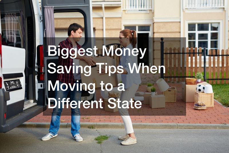 Biggest Money Saving Tips When Moving to a Different State