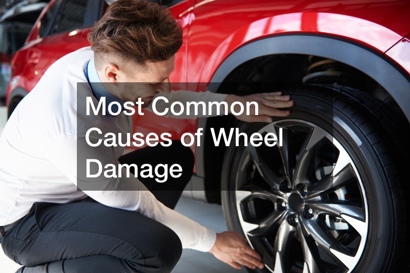 Most Common Causes of Wheel Damage