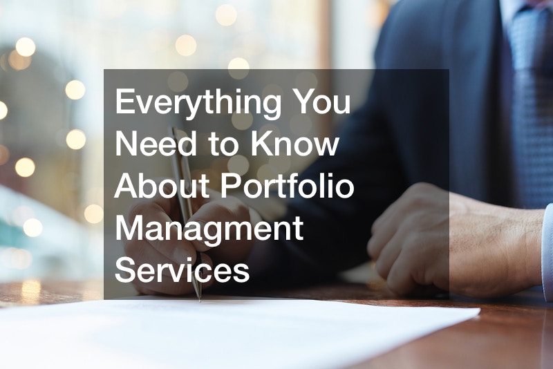 Everything You Need to Know About Portfolio Managment Services