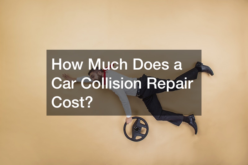 How Much Does a Car Collision Repair Cost?