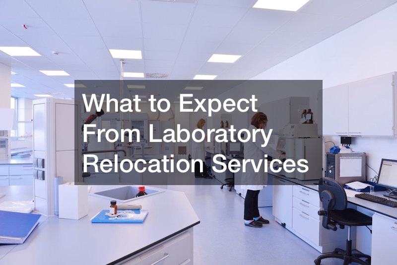 What to Expect From Laboratory Relocation Services