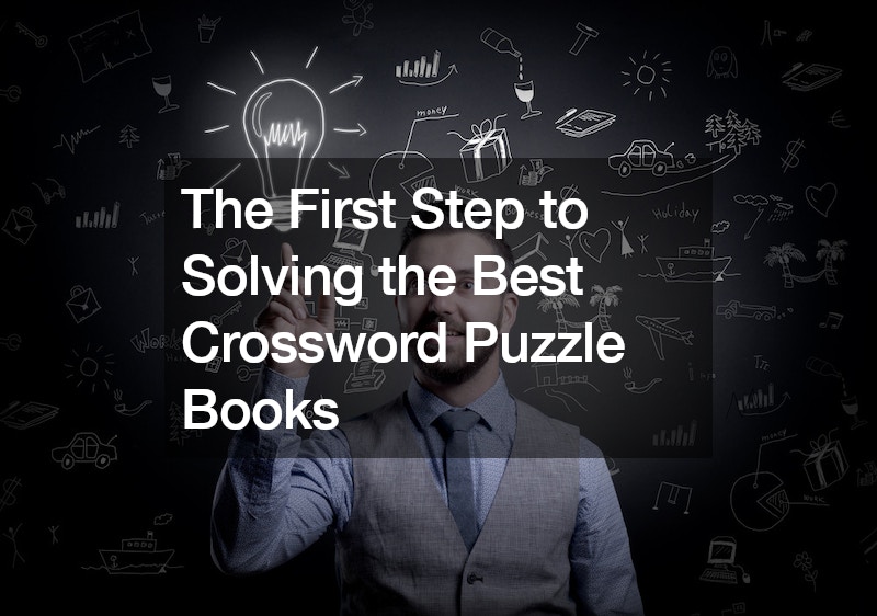The First Step to Solving the Best Crossword Puzzle Books