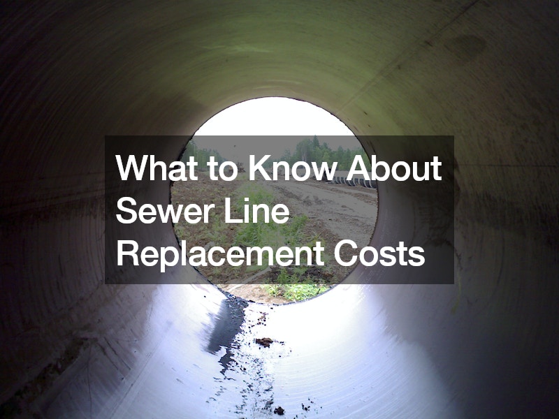 What to Know About Sewer Line Replacement Costs