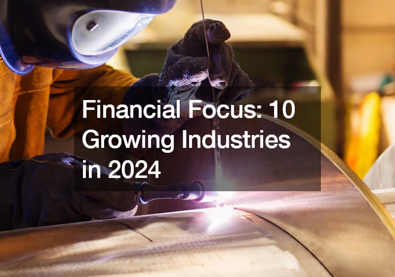 Financial Focus: 10 Growing Industries in 2024
