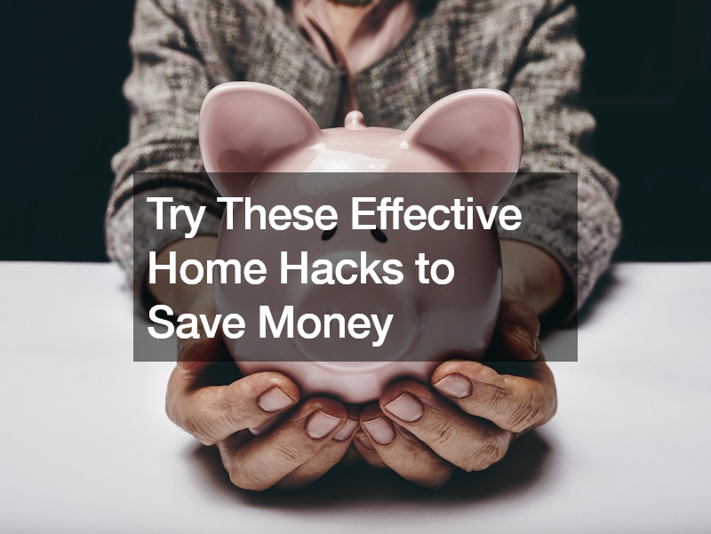 home hacks to save money