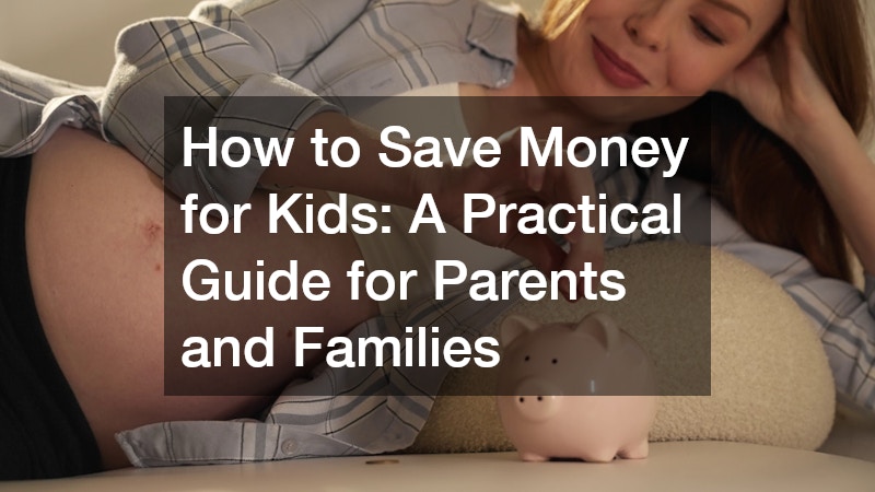pregnant woman saving money